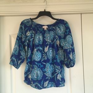 LOFT blouse size Medium